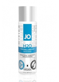 Нейтральный лубрикант на водной основе JO Personal Lubricant H2O - 60 мл. - System JO - купить с доставкой в Новосибирске