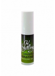 Масло унисекс с эффектом вибрации Oh! Holy Mary - 6 мл. - Nuei cosmetics - купить с доставкой в Новосибирске