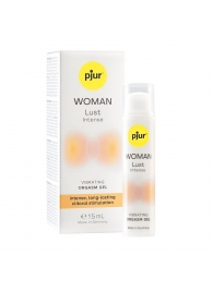 Жидкий вибратор pjur Woman Lust Intense - 15 мл. - Pjur - купить с доставкой в Новосибирске