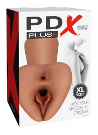 Карамельный мастурбатор Pick Your Pleasure XL Stroker - Pipedream - в Новосибирске купить с доставкой