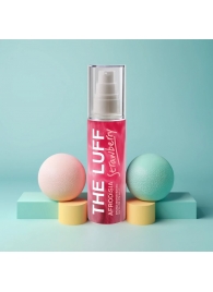 Интимный гель на водной основе Afrodisia Strawberry - 75 мл. - THE LUFF - купить с доставкой в Новосибирске