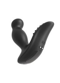 Черный вибромассажер простаты 3,5’’ P-spot Massager - 12,5 см. - Erokay - в Новосибирске купить с доставкой