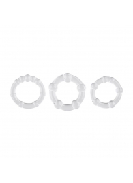 Набор из 3 эрекционных колец Erection Rings Set - Selopa - в Новосибирске купить с доставкой