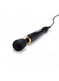 Черно-золотистый проводной жезловый вибратор Doxy Die Cast - 37 см. - Doxy в Новосибирске Черно-золотистый проводной жезловый вибратор Doxy Die Cast - 37 см. - Doxy