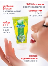 Интимная гель-смазка Shefox «Мятная любовь» - 50 мл. - Shefox - купить с доставкой в Новосибирске