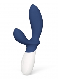 Синий вибромассажер простаты Lelo Loki Wave 2 - 19,6 см. - Lelo - в Новосибирске купить с доставкой