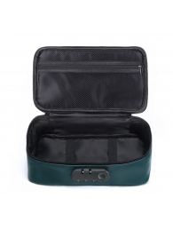 Зеленая сумочка для хранения игрушек Discreet Box - Dorcel - купить с доставкой в Новосибирске