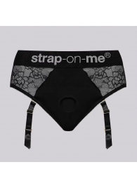 Трусики для фиксации насадок Strap-on-me Harness Lingerie Diva XS - Strap-on-me - купить с доставкой в Новосибирске