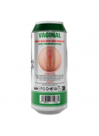 Мастурбатор-вагина Heineken Vagina II - Adrien Lastic - в Новосибирске купить с доставкой