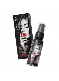Съедобный гель Erotist Sweet Provocation Watermelon - 30 мл. - Erotist Lubricants - купить с доставкой в Новосибирске