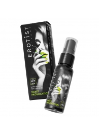 Съедобный гель Erotist Sweet Provocation Fruit Trio со вкусом киви, граната и яблока - 30 мл. - Erotist Lubricants - купить с доставкой в Новосибирске