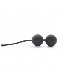 Вагинальные шарики Tighten and Tense Silicone Jiggle Balls - Fifty Shades of Grey