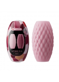 Розовый нереалистичный мастурбатор Athena - Baile - в Новосибирске купить с доставкой