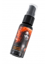 Гель с эффектом вибрации Volcano Of Passion со вкусом персика и маракуйи - 25 мл. - Erotist Lubricants - купить с доставкой в Новосибирске