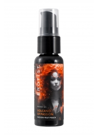 Гель с эффектом вибрации Volcano Of Passion со вкусом персика и маракуйи - 25 мл. - Erotist Lubricants - купить с доставкой в Новосибирске