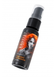 Гель с эффектом вибрации Volcano Of Passion со вкусом вишни - 25 мл. - Erotist Lubricants - купить с доставкой в Новосибирске