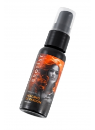 Гель с эффектом вибрации Volcano Of Passion со вкусом манго - 25 мл. - Erotist Lubricants - купить с доставкой в Новосибирске