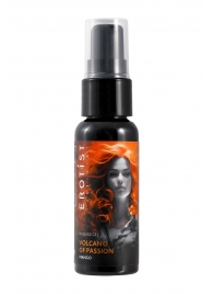 Гель с эффектом вибрации Volcano Of Passion со вкусом манго - 25 мл. - Erotist Lubricants - купить с доставкой в Новосибирске