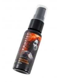 Гель с эффектом вибрации Volcano Of Passion со вкусом винограда - 25 мл. - Erotist Lubricants - купить с доставкой в Новосибирске