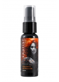 Гель с эффектом вибрации Volcano Of Passion со вкусом винограда - 25 мл. - Erotist Lubricants - купить с доставкой в Новосибирске