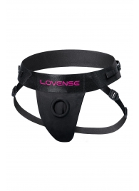 Черные универсальные трусики Lovense из спандекса - Lovense - купить с доставкой в Новосибирске