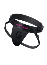 Черные универсальные трусики Lovense из спандекса - Lovense - купить с доставкой в Новосибирске