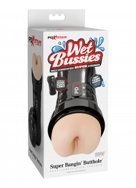 Мастурбатор-анус в колбе Super Banging Butthole - Pipedream - в Новосибирске купить с доставкой