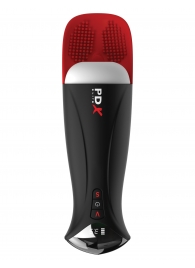 Мастурбатор в колбе с вибрацией Fuck-O-Matic Pro XL - Pipedream - в Новосибирске купить с доставкой