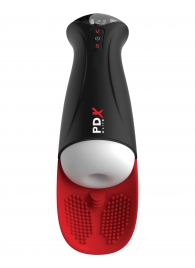 Мастурбатор в колбе с вибрацией Fuck-O-Matic Pro XL - Pipedream - в Новосибирске купить с доставкой
