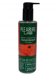 Лубрикант на водной основе Pleasure Lab с ароматом арбуза - 250 мл. - Pleasure Lab - купить с доставкой в Новосибирске