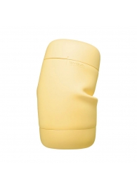 Желтый мастурбатор Tenga Puffy - Tenga - в Новосибирске купить с доставкой