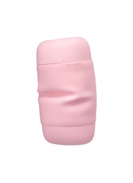 Розовый мастурбатор Tenga Puffy - Tenga - в Новосибирске купить с доставкой