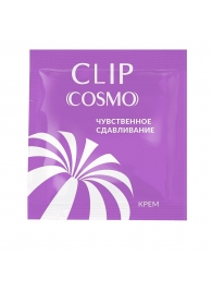 Саше интимного крема Clip Cosmo - 1,5 гр. - Биоритм - купить с доставкой в Новосибирске