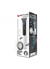 Мастурбатор с вибрацией и ротацией Kahleah - Baile - в Новосибирске купить с доставкой