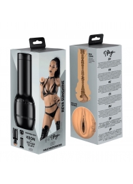 Мастурбатор-вагина FeelReya Stroker - Kiiroo - в Новосибирске купить с доставкой