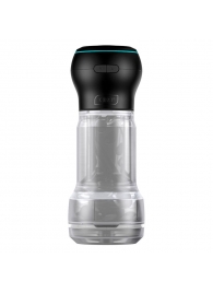 Набор PowerBlow   Feel Pocket Stroker Crystal: мастурбатор и интерактивная насадка - Kiiroo - в Новосибирске купить с доставкой