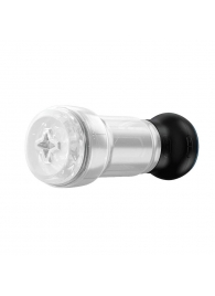 Набор PowerBlow   Feel Pocket Stroker Crystal: мастурбатор и интерактивная насадка - Kiiroo - в Новосибирске купить с доставкой