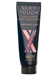 Интимный гель на силиконовой основе MAXUS Silky Touch - 75 мл. - Maxus - купить с доставкой в Новосибирске