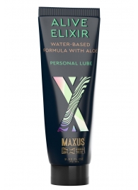 Интимный гель на водной основе MAXUS Alive Elixir - 75 мл. - Maxus - купить с доставкой в Новосибирске
