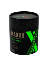 Презервативы MAXUS Mixed - 100 шт. - Maxus - купить с доставкой в Новосибирске