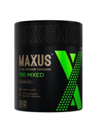 Презервативы MAXUS Mixed - 100 шт. - Maxus - купить с доставкой в Новосибирске