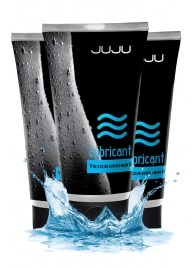 Набор из 3 увлажняющих лубрикантов JUJU - JuJu - купить с доставкой в Новосибирске