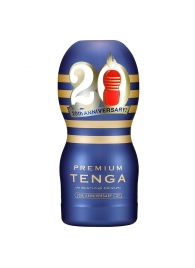 Мастурбатор Tenga Premium 20th Anniversary Cup - Tenga - в Новосибирске купить с доставкой