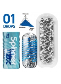 Мастурбатор Tenga Spinner DX 01 Drops - Tenga - в Новосибирске купить с доставкой