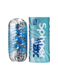 Мастурбатор Tenga Spinner DX 01 Drops - Tenga - в Новосибирске купить с доставкой