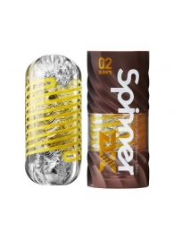 Мастурбатор Tenga Spinner DX 02 Bumps - Tenga - в Новосибирске купить с доставкой