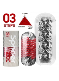 Мастурбатор Tenga Spinner DX 03 Steps - Tenga - в Новосибирске купить с доставкой