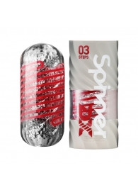 Мастурбатор Tenga Spinner DX 03 Steps - Tenga - в Новосибирске купить с доставкой