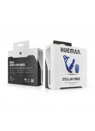 Фиолетовое эрекционное виброкольцо с анальной ёлочкой Stellar Force - ONE DC B.V. - в Новосибирске купить с доставкой