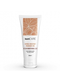 Расслабляющий массажный гель Konicare Horse Chestnut Massage Gel - 200 мл. - KoniCARE - купить с доставкой в Новосибирске